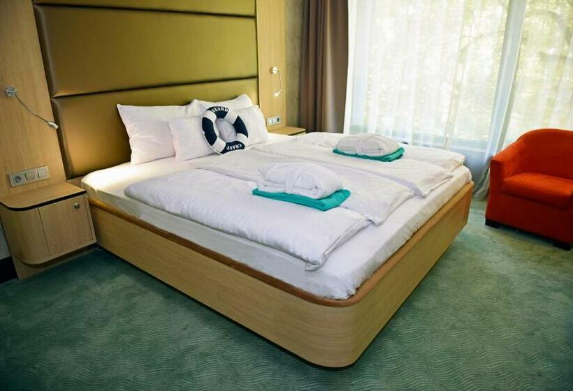 标准间, Portobello Wellness & Yacht Hotel Esztergom