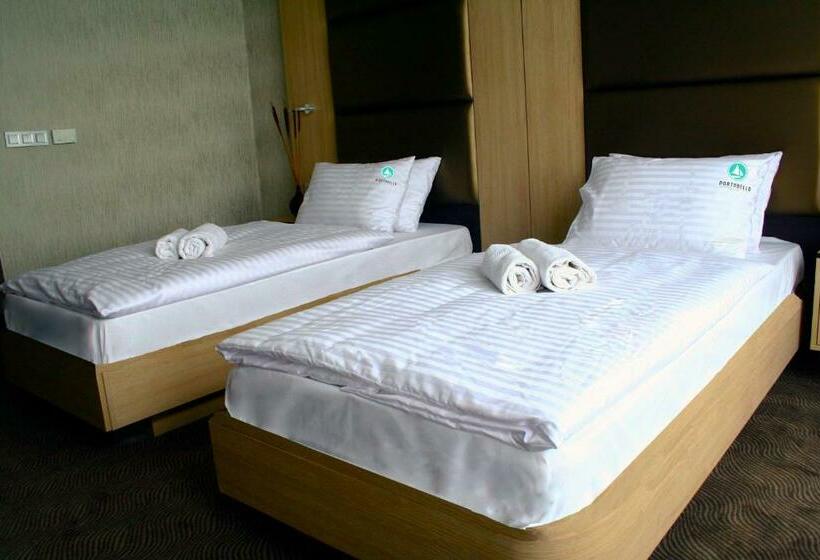 Номер Стандарт, Portobello Wellness & Yacht Hotel Esztergom