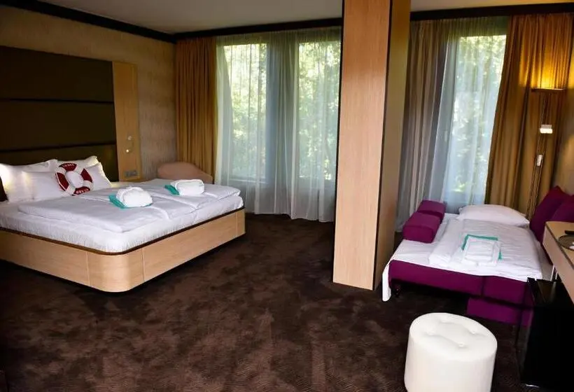 Standard-huone, Portobello Wellness & Yacht Hotel Esztergom