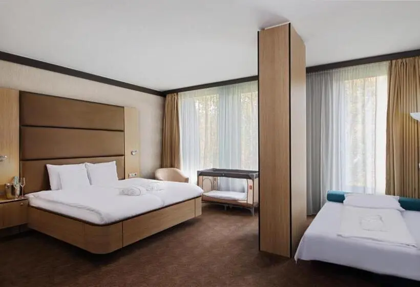 Standard-huone, Portobello Wellness & Yacht Hotel Esztergom