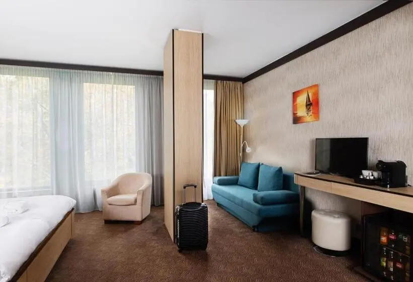 Standard-huone, Portobello Wellness & Yacht Hotel Esztergom