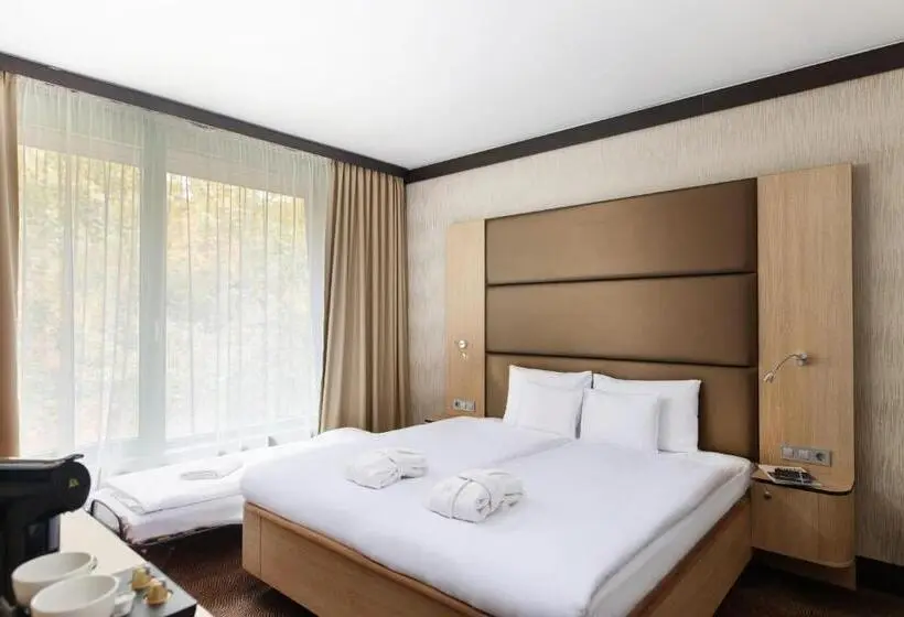 Deluxe-huone, Portobello Wellness & Yacht Hotel Esztergom