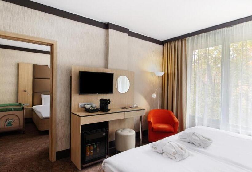 豪华房间, Portobello Wellness & Yacht Hotel Esztergom