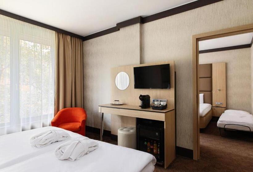 豪华房间, Portobello Wellness & Yacht Hotel Esztergom