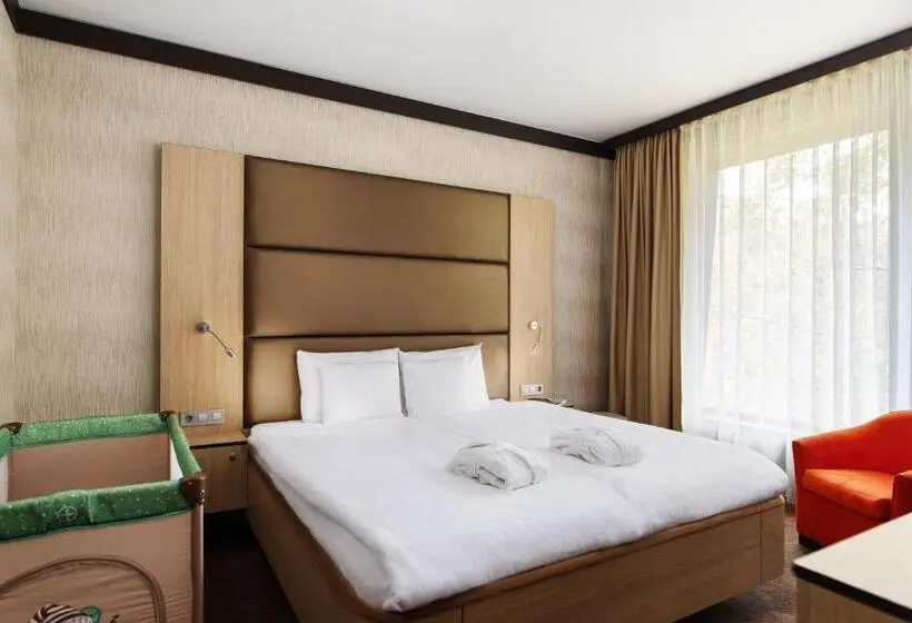 Deluxe-huone, Portobello Wellness & Yacht Hotel Esztergom