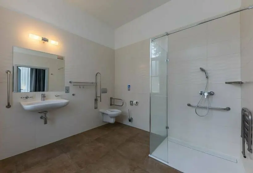 身障者適用スタンダードルーム, Wellness & Spa Hotel Villa Regenhart