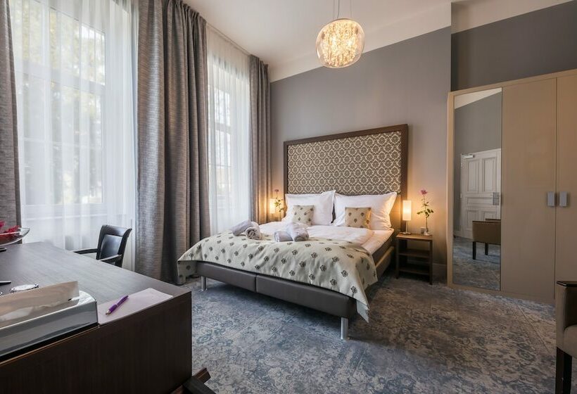 장애인을 위한 스탠다드 룸, Wellness & Spa Hotel Villa Regenhart