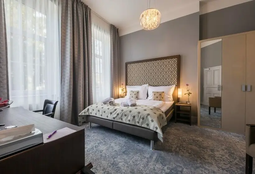 身障者適用スタンダードルーム, Wellness & Spa Hotel Villa Regenhart