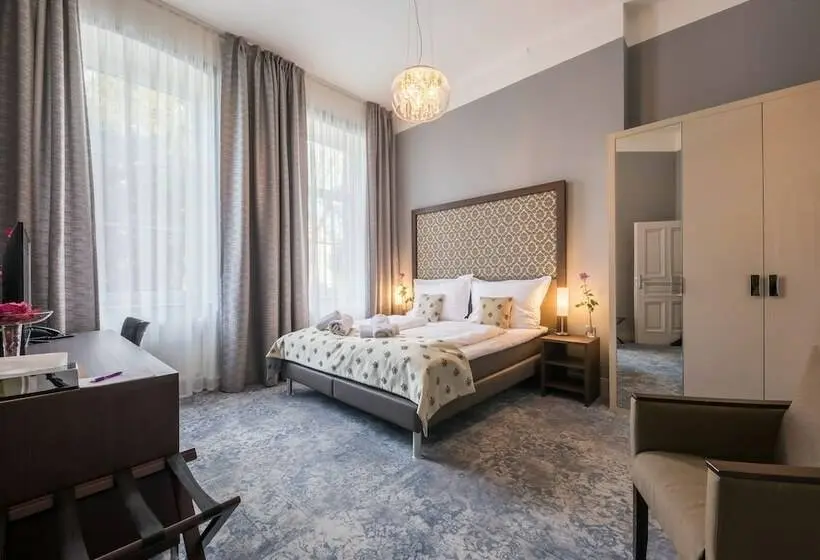 身障者適用スタンダードルーム, Wellness & Spa Hotel Villa Regenhart