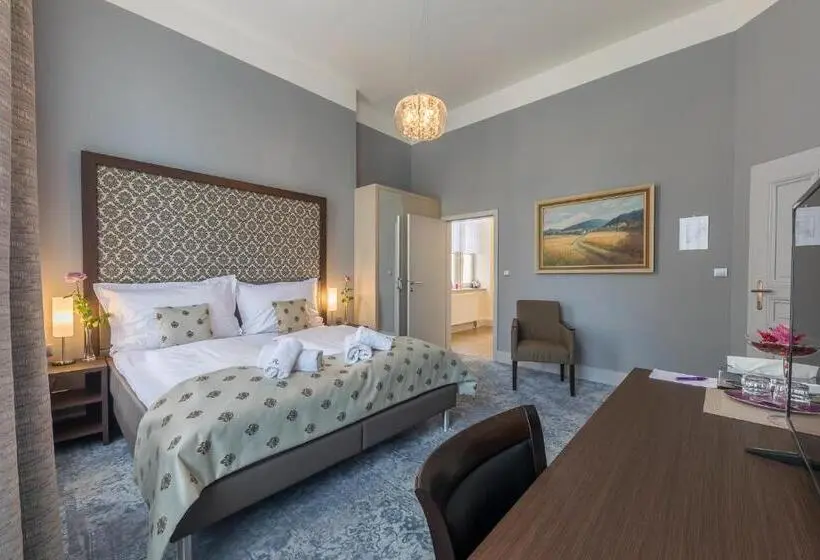 身障者適用スタンダードルーム, Wellness & Spa Hotel Villa Regenhart