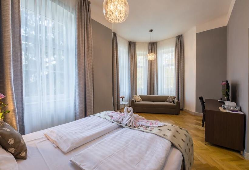 수피리어 룸, Wellness & Spa Hotel Villa Regenhart