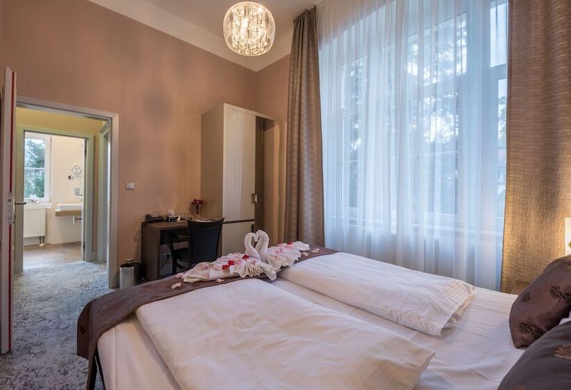 수피리어 룸, Wellness & Spa Hotel Villa Regenhart