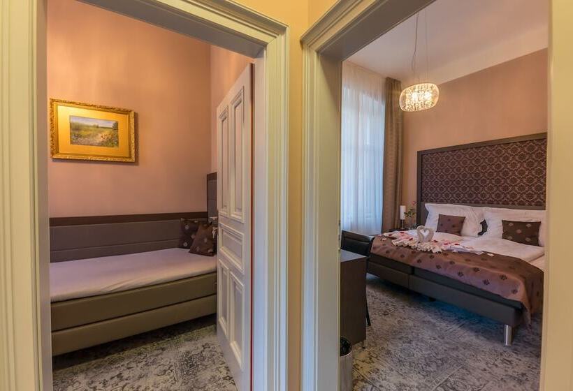 수피리어 룸, Wellness & Spa Hotel Villa Regenhart