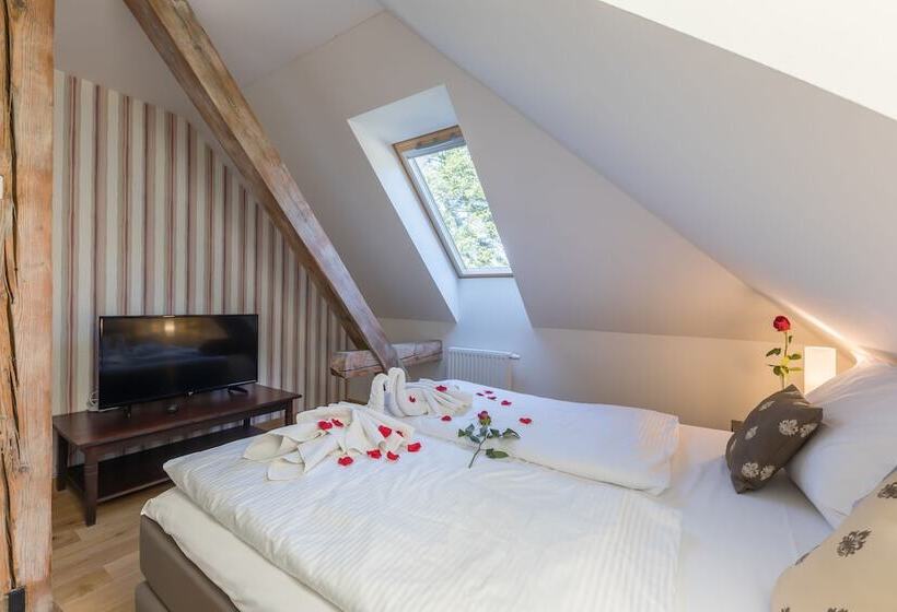 수피리어 룸, Wellness & Spa Hotel Villa Regenhart