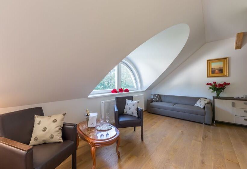 수피리어 룸, Wellness & Spa Hotel Villa Regenhart