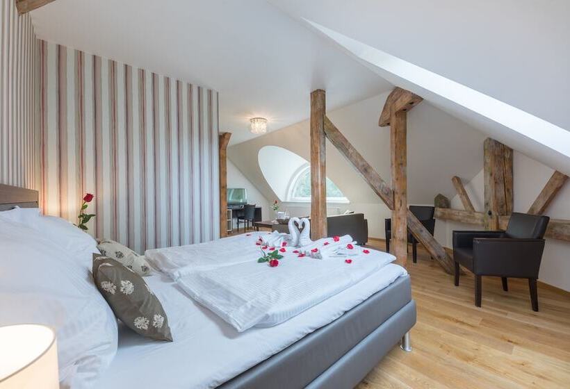 산 전망 스위트, Wellness & Spa Hotel Villa Regenhart