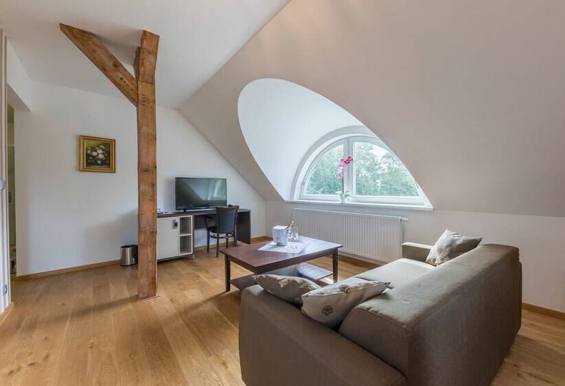 산 전망 스위트, Wellness & Spa Hotel Villa Regenhart