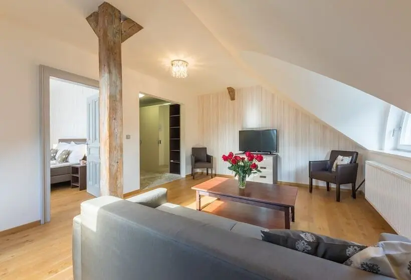 デラックススイート, Wellness & Spa Hotel Villa Regenhart