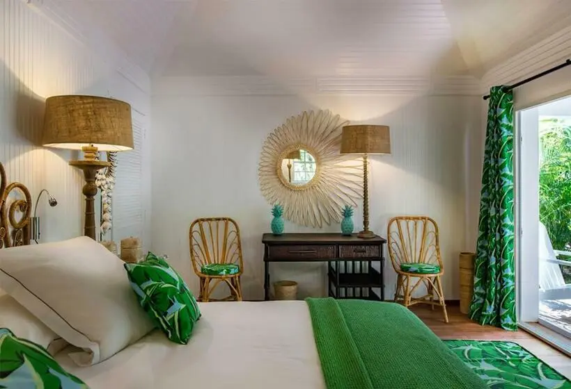 ویلای استاندارد با چشمانداز باغ, Gyp Sea Saint Barth