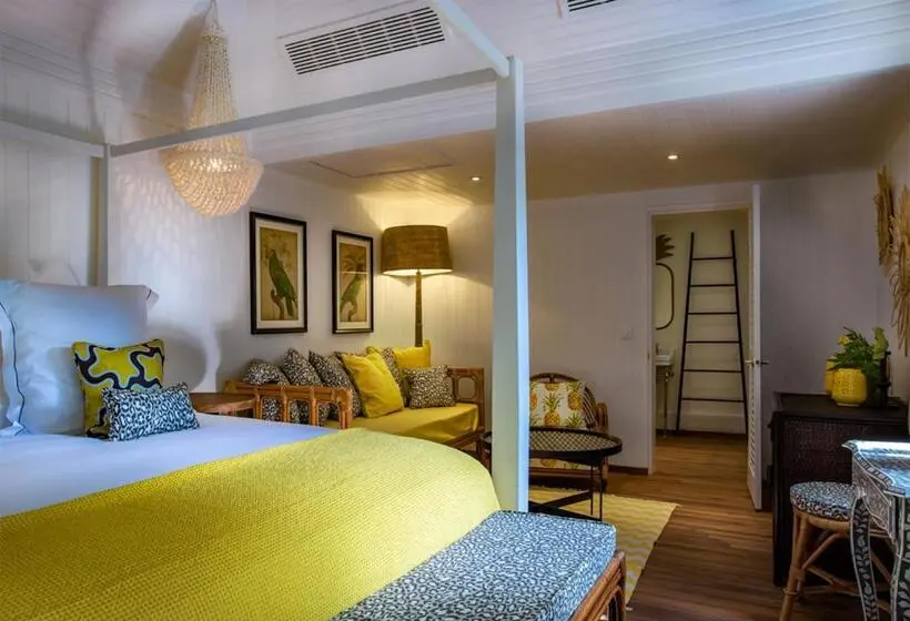 ویلای استاندارد با چشمانداز باغ, Gyp Sea Saint Barth