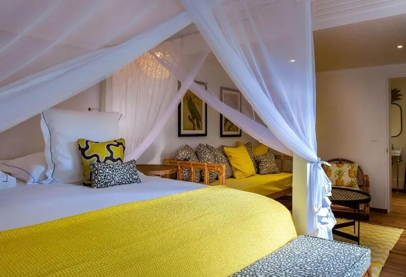 ویلای استاندارد با چشمانداز باغ, Gyp Sea Saint Barth