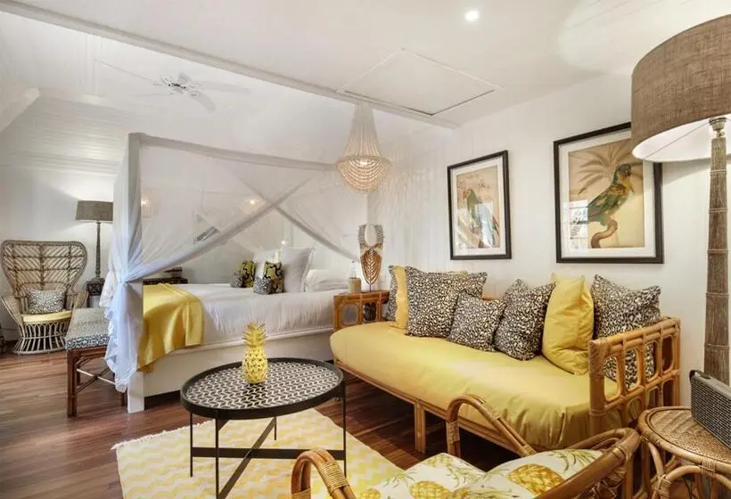 ویلای استاندارد با چشمانداز باغ, Gyp Sea Saint Barth