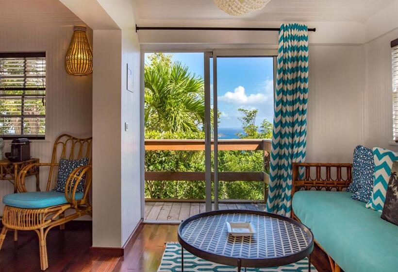 بانگلوی استاندارد با چشمانداز دریا, Gyp Sea Saint Barth