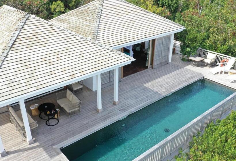 ویلای 1 خوابه با چشمانداز دریا, Gyp Sea Saint Barth