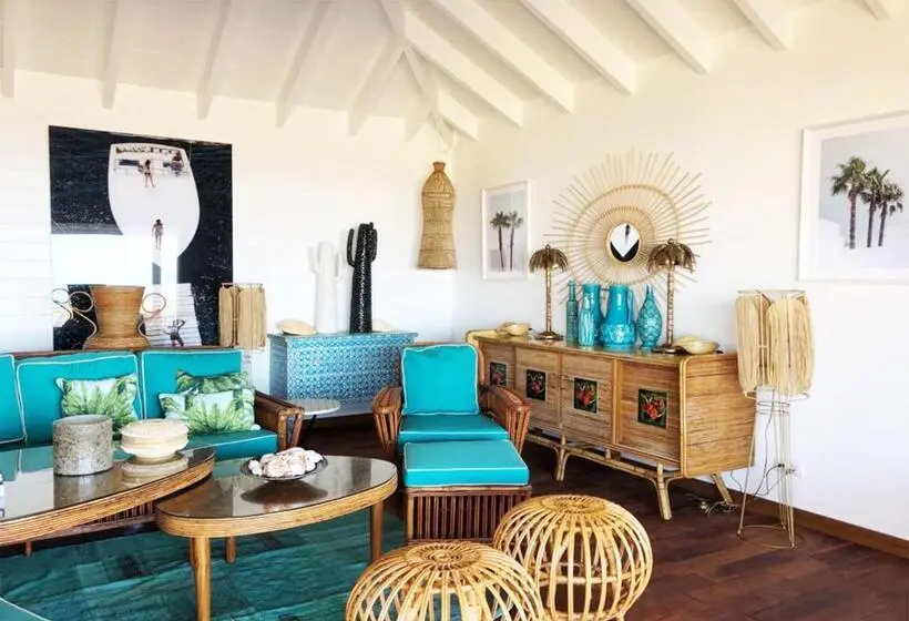 ویلای 1 خوابه با چشمانداز دریا, Gyp Sea Saint Barth