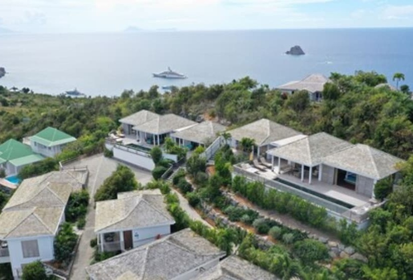ویلای 1 خوابه, Gyp Sea Saint Barth
