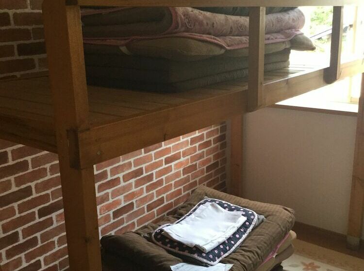 Номер Стандарт Совместная Ванная, Kumamoto Guesthouse Minami Aso Little Asia