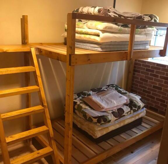 חדר סטנדרט חדר אמבטיה משותף, Kumamoto Guesthouse Minami Aso Little Asia