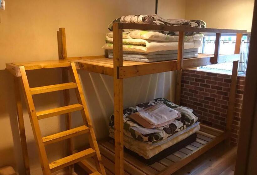 חדר סטנדרט חדר אמבטיה משותף, Kumamoto Guesthouse Minami Aso Little Asia