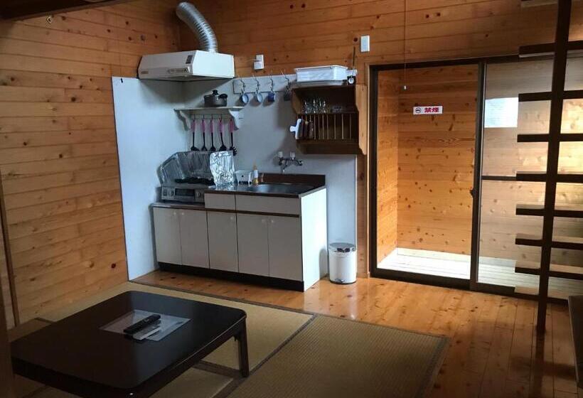 חדר משפחתי, Kumamoto Guesthouse Minami Aso Little Asia