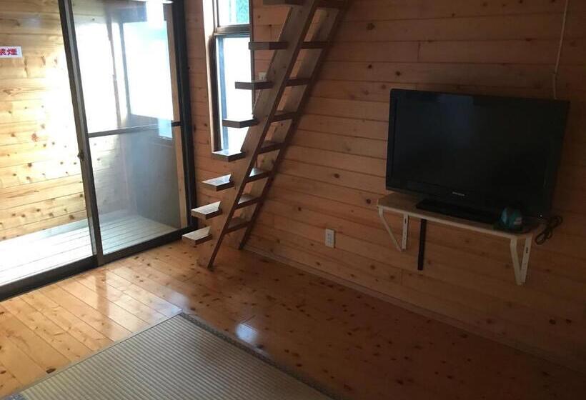 חדר משפחתי, Kumamoto Guesthouse Minami Aso Little Asia