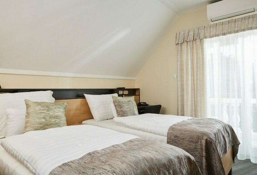 Pokój Standard z Balkonem, Gold House Pension