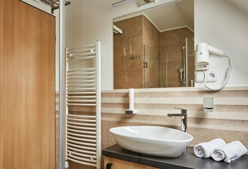 Pokój Standard z Balkonem, Gold House Pension