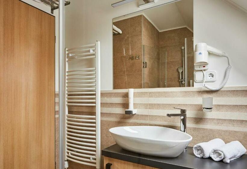 Pokój Standard z Balkonem, Gold House Pension