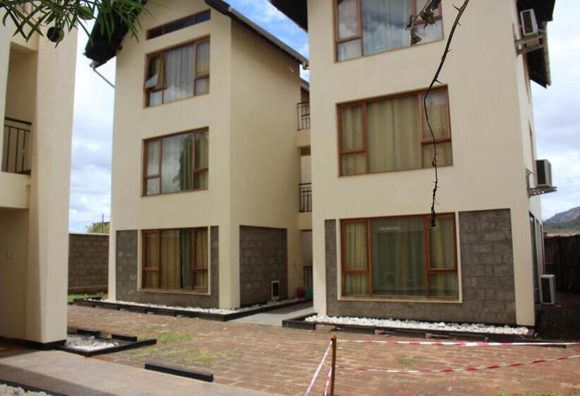 اتاق لوکس, Afrika Lodges