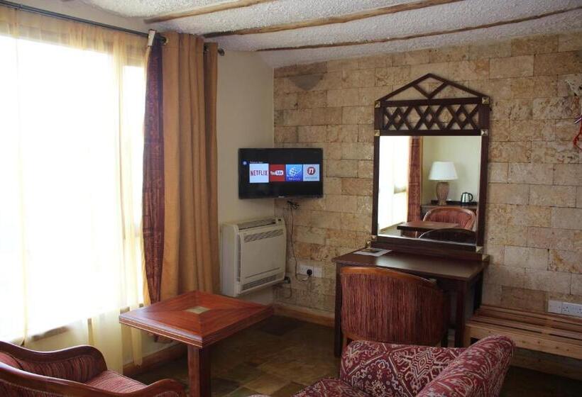 اتاق لوکس, Afrika Lodges