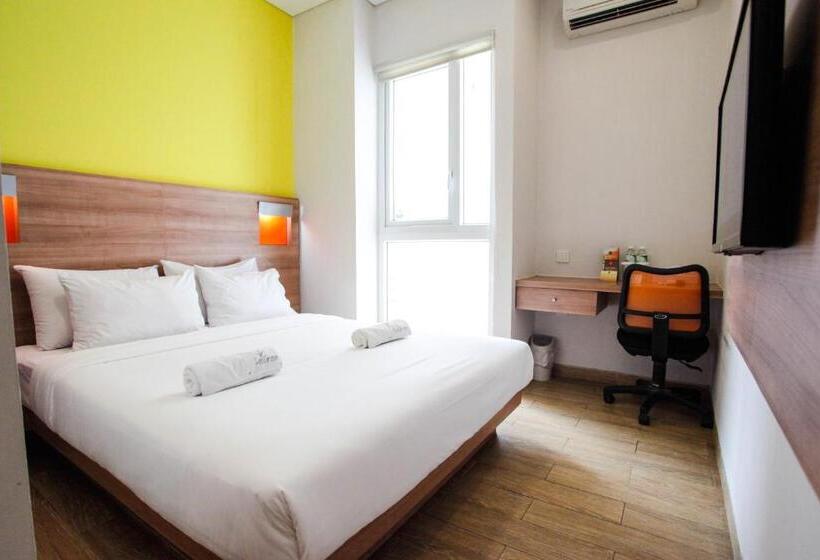 غرفة قياسية, Legreen Suite Kuningan