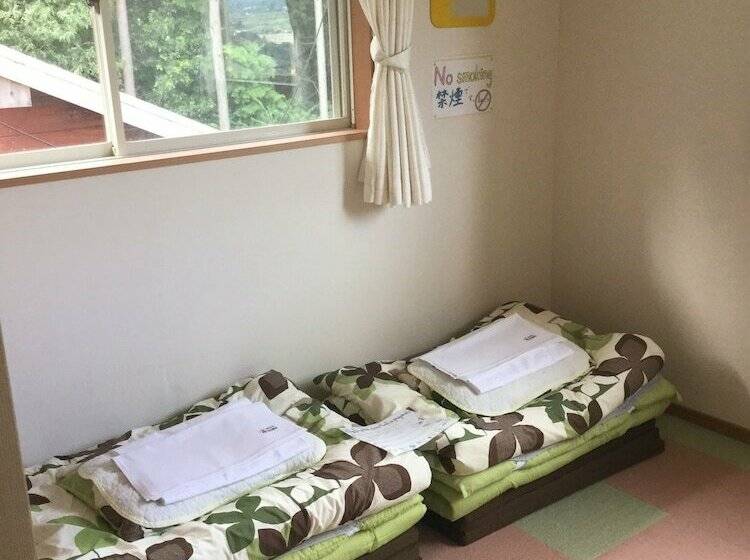 חדר סטנדרט חדר אמבטיה משותף, Kumamoto Guesthouse Minami Aso Little Asia
