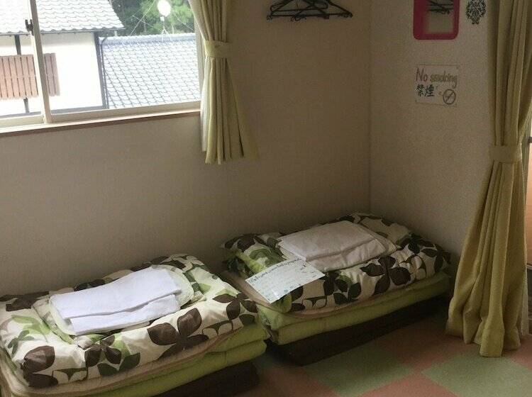 חדר סטנדרט חדר אמבטיה משותף, Kumamoto Guesthouse Minami Aso Little Asia
