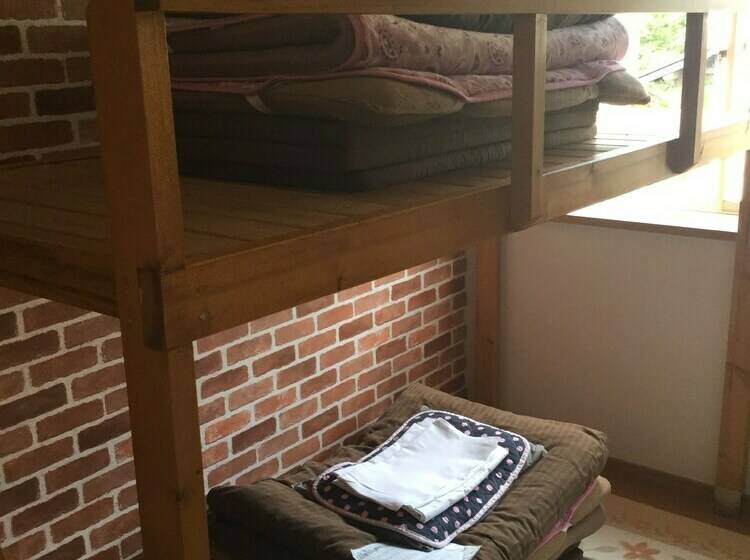 חדר סטנדרט חדר אמבטיה משותף, Kumamoto Guesthouse Minami Aso Little Asia