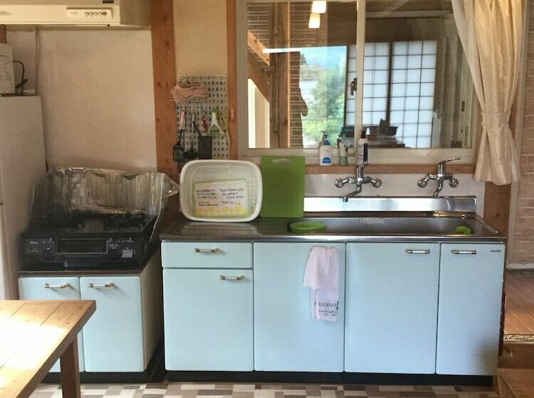 Номер Стандарт Совместная Ванная, Kumamoto Guesthouse Minami Aso Little Asia