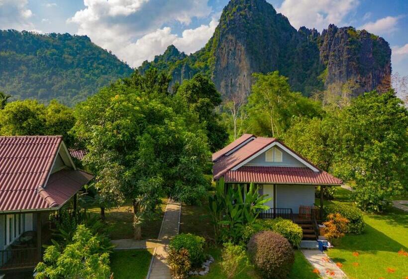 발코니가 있는 스탠다드 방갈로, Bearlin Bungalow