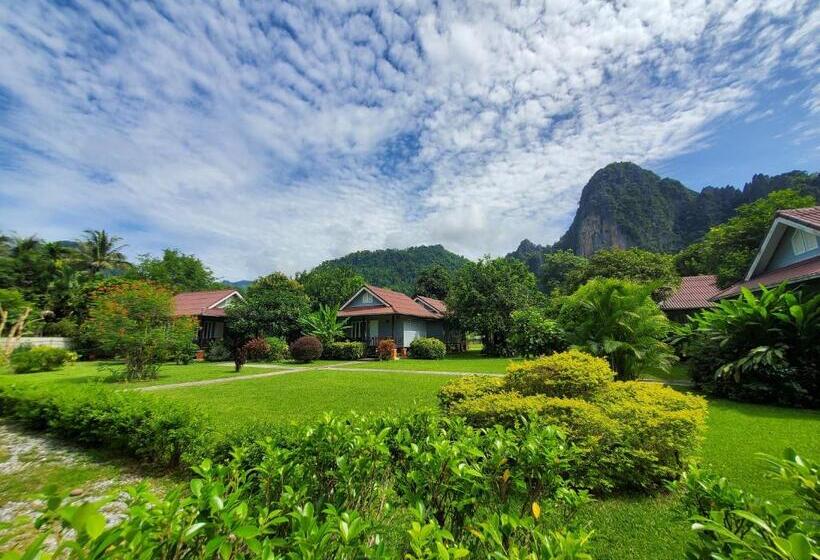 발코니가 있는 스탠다드 방갈로, Bearlin Bungalow