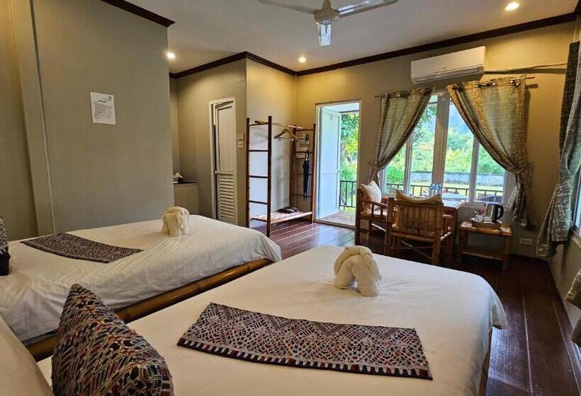 발코니가 있는 스탠다드 방갈로, Bearlin Bungalow