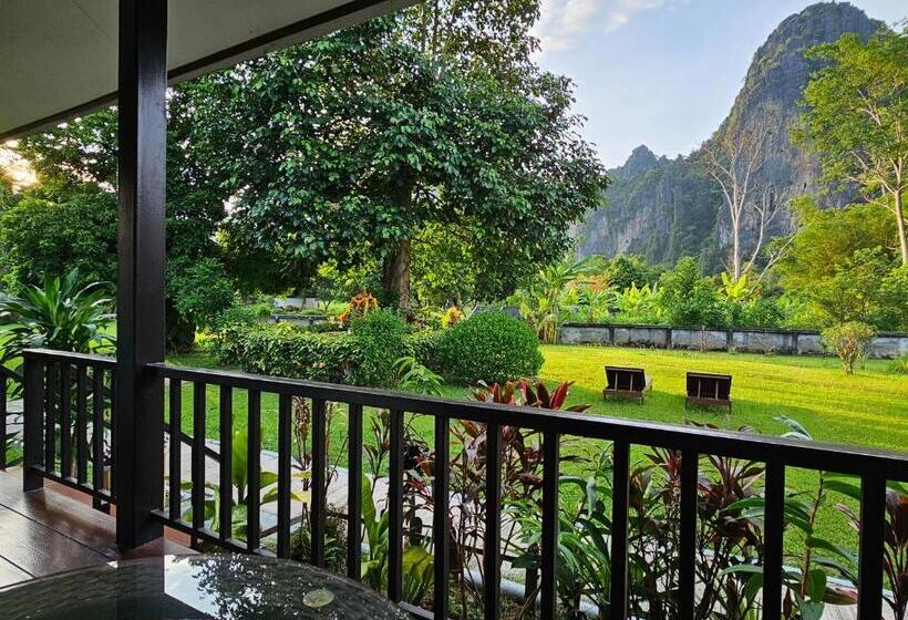 발코니가 있는 스탠다드 방갈로, Bearlin Bungalow