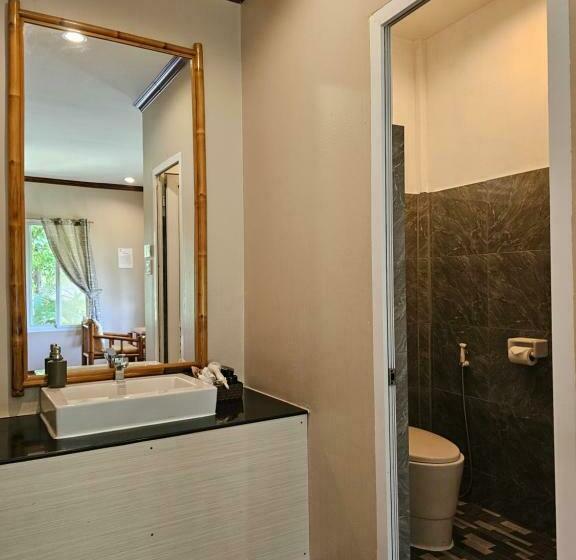 발코니가 있는 스탠다드 방갈로, Bearlin Bungalow